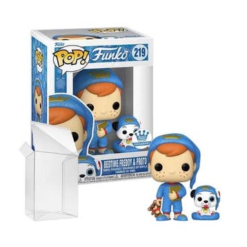 Funko Pop! Bedtime Freddy &amp; Proto #219 Funko, Verzenden, Nieuw