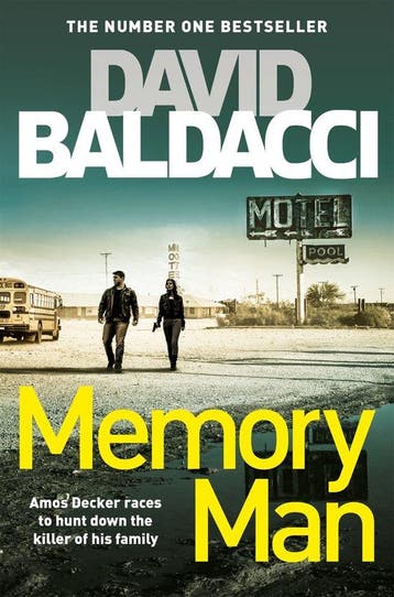 Memory Man Amos Decker series 9781529003307 David Baldacci, Boeken, Verzenden, Gelezen, David Baldacci