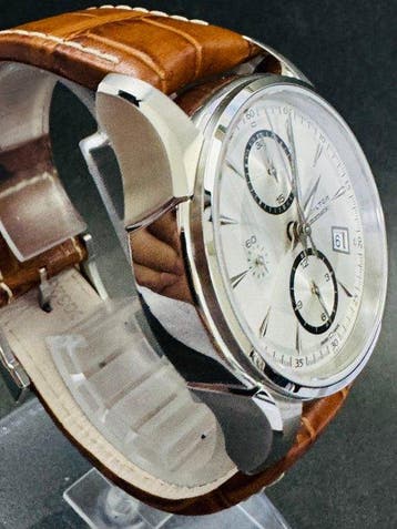 Hamilton - Jazzmaster Chronograph - H326160 - Homme -, Nieuw