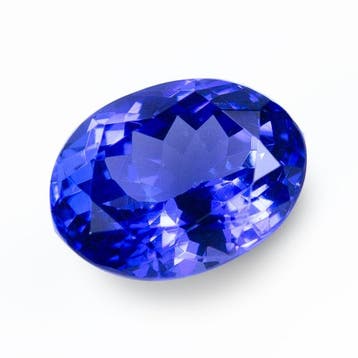 Bleu Tanzanite - 2.10 ct - International Gemological