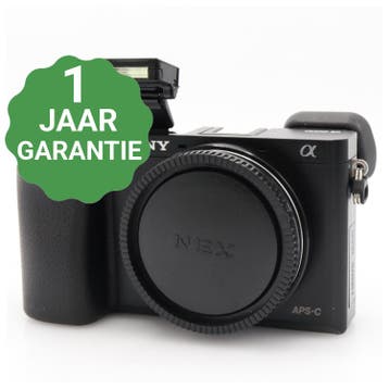 Sony A6000 body | Tweedehands, Verzenden