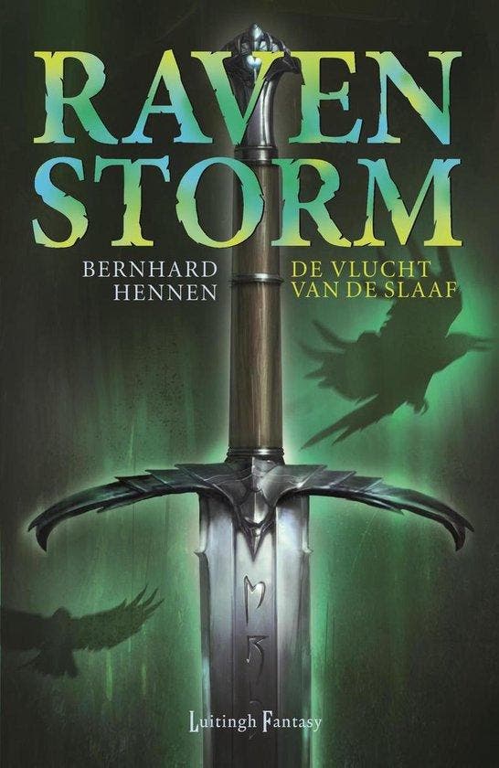 Ravenstorm 1 - Bernhard Hennen - 9789024533190 - Paperback, Livres, Fantastique, Envoi