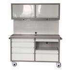 PodoMobile Maxi Salon Trolley (Saloninrichting Visagie), Verzenden, Overige typen