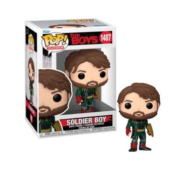 Funko Pop! The Boys - Soldier Boy #1407, Verzenden, Nieuw