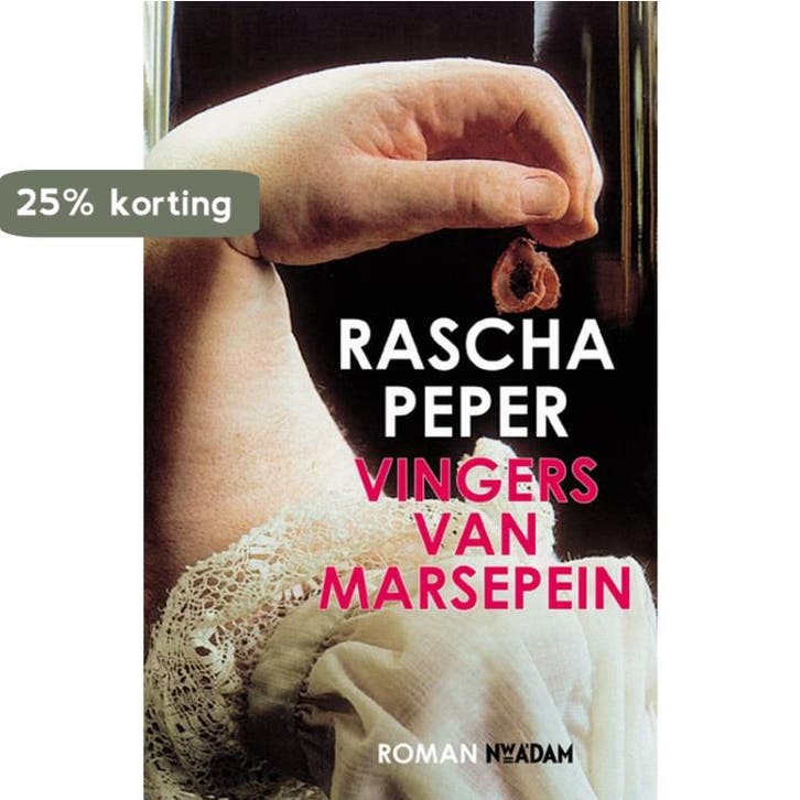 Vingers van marsepein 9789046803820 Rascha Peper, Boeken, Romans, Zo goed als nieuw, Verzenden