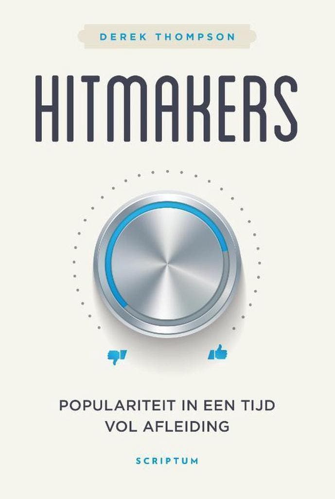 Hitmakers 9789463190916 Derek Thompson, Boeken, Economie, Management en Marketing, Zo goed als nieuw, Verzenden