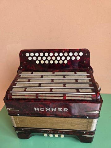 Hohner - Club IIIB S - - Muziekinstrumenten - Duitsland -
