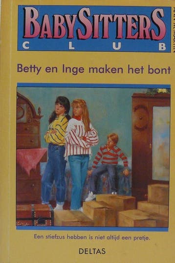 Betty en Inge maken het bont / Babysittersclub / 31, Boeken, Verzenden, Gelezen, A.M. Martin