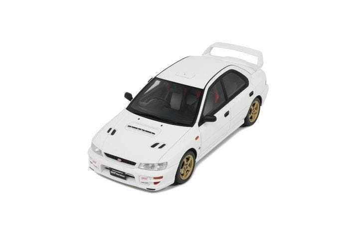 Otto Mobile 1:18 - Model sportwagen - Subaru Impreza WRX, Hobby en Vrije tijd, Modelauto's | 1:5 tot 1:12
