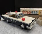 Aoki - Blikken speelgoedauto - AOKI Toy Tin Police Car –