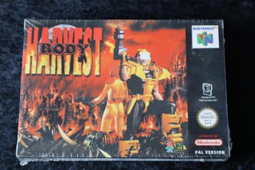 Body Harvest Nintendo 64 N64 PAL Version Factory Sealed, Games en Spelcomputers, Games | Nintendo 64, Verzenden, Nieuw