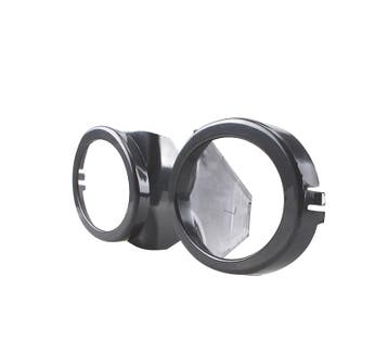 CONTOURS PHARES ANTIBROUILLARD BMW E46 98-07 LOOK M, Verzenden