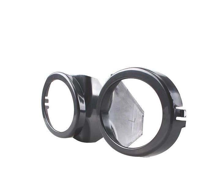 CONTOURS PHARES ANTIBROUILLARD BMW E46 98-07 LOOK M, Auto-onderdelen, Carrosserie, Verzenden