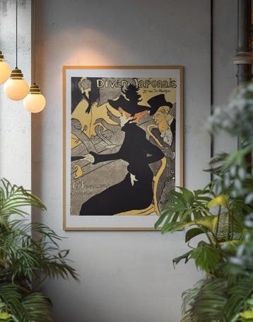 Henri de Toulouse Lautrec - Divan Japonais | Ed. Fournier |
