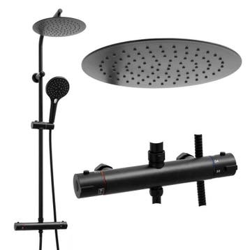 Zwarte Douche | Slim | A-kwaliteit | Beste Prijs, Electroménager, Hottes, Ophalen of Verzenden, Overige typen