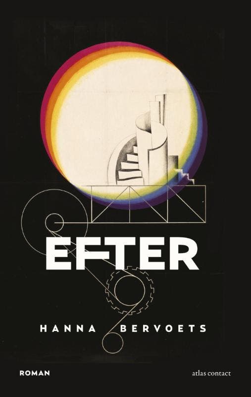 Efter 9789025447144 Hanna Bervoets, Boeken, Romans, Zo goed als nieuw, Verzenden