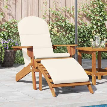 Massief houten Adirondack set | Tweede kansje | OP = OP, Jardin & Terrasse, Verzenden