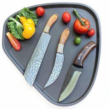 Keukenmes - Utility knife - Vintage Pro Viking-stijl
