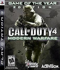Call of Duty 4: Modern Warfare GOTY Edition, Verzenden