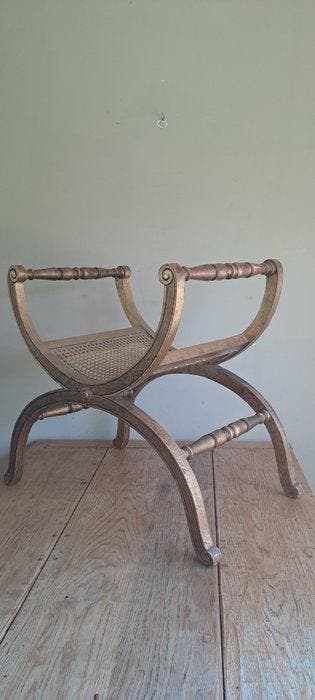 Stoel - Hout, Antiek en Kunst, Curiosa en Brocante