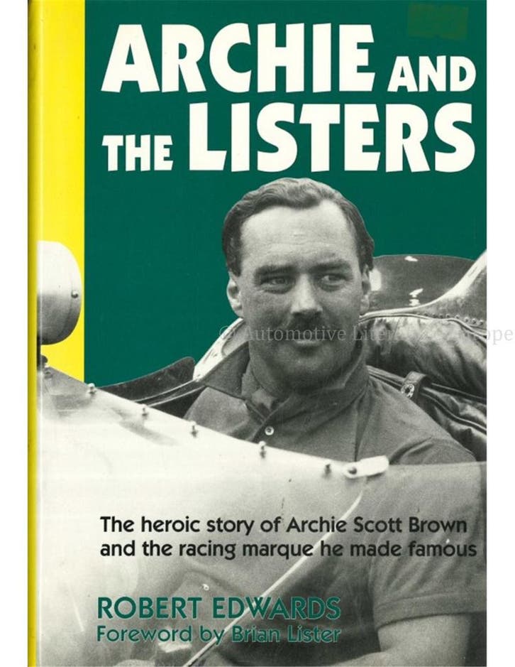 ARCHIE AND THE LISTERS, Boeken, Auto's | Boeken