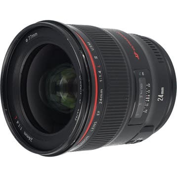 Canon EF 24mm F/1.4 L USM mark II | Occasion, Audio, Tv en Foto, Foto | Lenzen en Objectieven, Ophalen of Verzenden, Nieuw