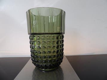 Val Saint Lambert - Charles Graffart - Vase - Igor - Verre, Antiquités & Art