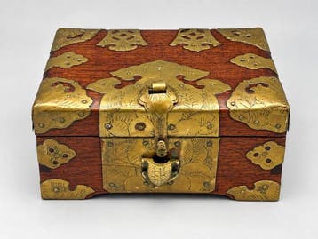 Kist - Hout - China - late qing 1890-1920 - hongmu/rosewood