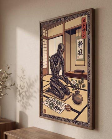 MEDSAN - Ikebana Terminator () - UNIQUE WORK