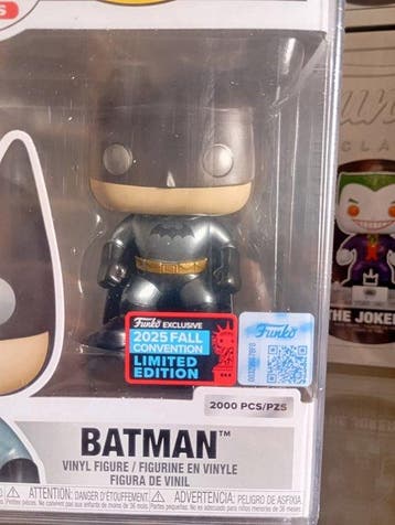 Funko - Funko Pop - DC Heroes - Batman #01 - 2025 Fall