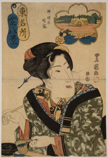 Utagawa Toyokuni II (Toyoshige) / (1777–1835)