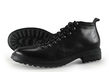 Stefano Lauran Veterboots in maat 42 Zwart, Kleding | Heren, Schoenen, Zwart, Boots, Zo goed als nieuw, Stefano Lauran