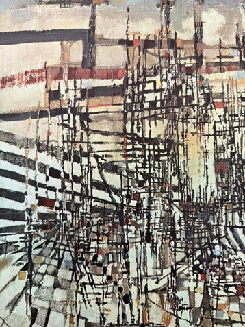 Maria Helena Vieira Da Silva (1908-1992) - La chapelle