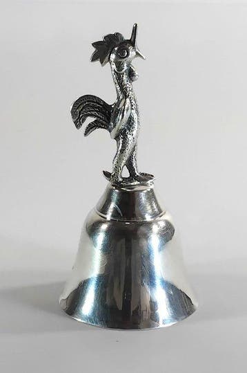 Serveergerei (4) - .916 (88 Zolotniki) zilver - 1940-1950