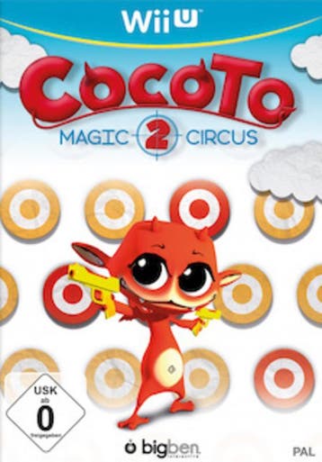 Cocoto Magic Circus 2 (Wii U Games), Ophalen of Verzenden, Zo goed als nieuw