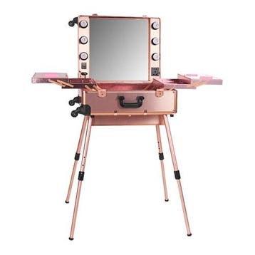 Mobiele Visagie Tafel Sweet Pink (Visagie Tafels), Verzenden, Overige typen