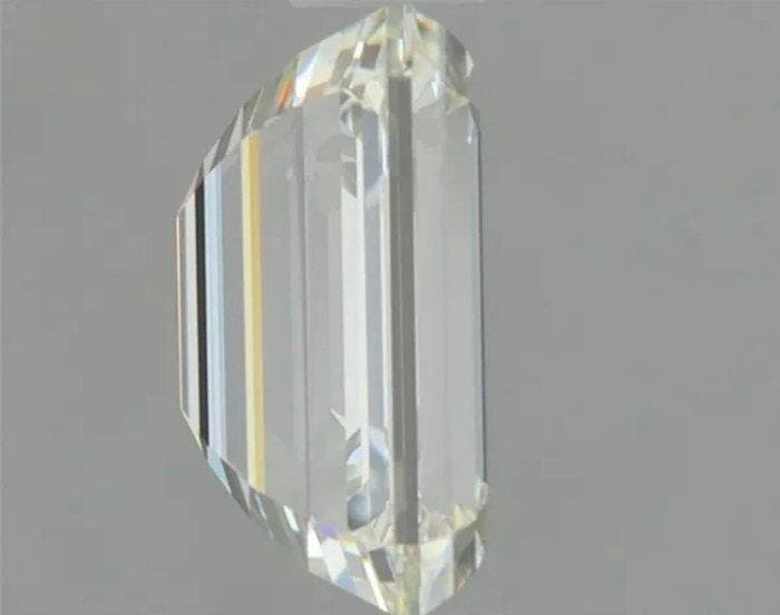 1 pcs Diamant (Natuurlijk) - 0.70 ct - Smaragd - L - VVS1 -, Bijoux, Sacs & Beauté, Pierres précieuses