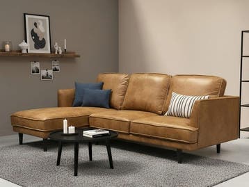 Zetel vanaf €699.-  | Bruine Hoeksalon, Huis en Inrichting, Nieuw