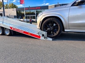 Autotransporter 3500kg Hydraulisch Kantelbaar Temared, Ophalen, Nieuw