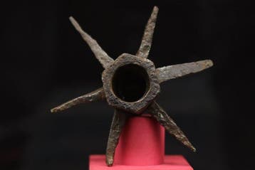 Middeleeuws (Gotisch) - Spiky Iron Militaire knuppel - 13 cm