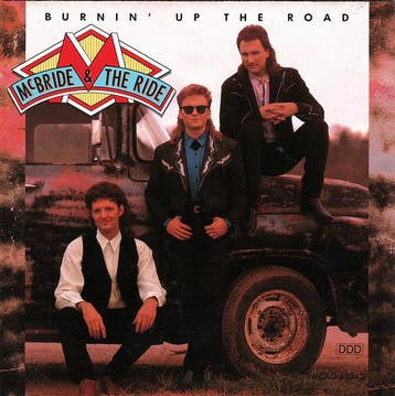 McBride and The Ride - Burnin Up The Road, Verzenden