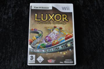 LUXOR Pharaohs Challenge Nintendo Wii, Verzenden, Nieuw