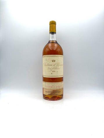 1991 Chateau dYquem - Sauternes 1er Cru Supérieur - 1, Verzamelen, Wijnen, Nieuw