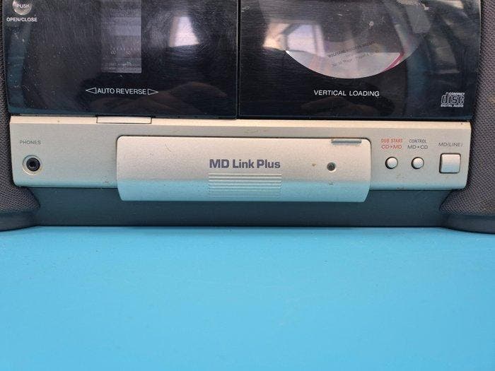 Sony - ZS-D7 Cd-speler, Audio, Tv en Foto, Radio's