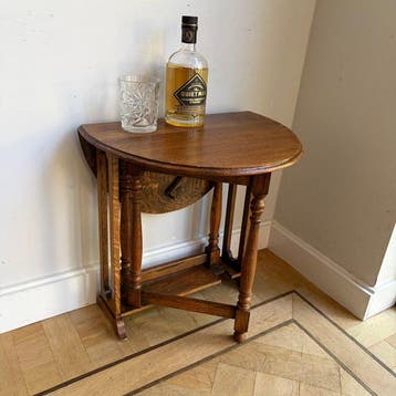 Bijzettafel - Eik