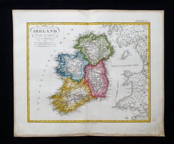 Europa - Ierland / Dublin / Belfast; A. Stieler / G.J., Nieuw