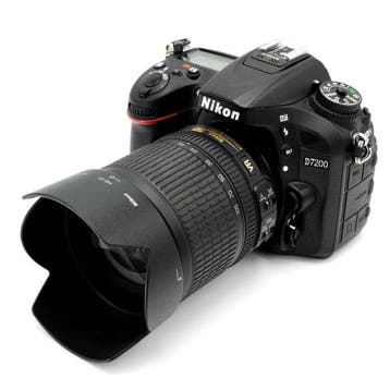 Nikon D7200 + AF-S 18-105mm f/3.5-5.6G ED VR#PROSUMER DSLR |, Nieuw