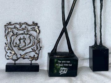 ammerlaan - Corry Ammerlaan - sculptuur, Niet zonder jou -