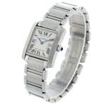Cartier - Tank Française - Sans prix de réserve - 2465 -, Nieuw