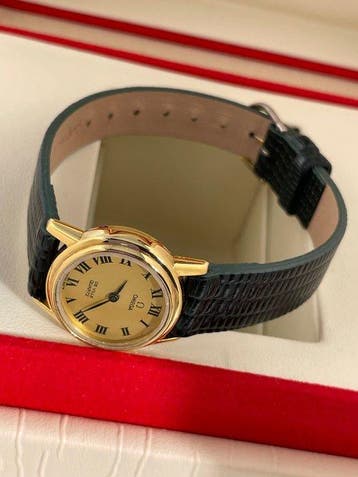 Omega - Ref.5910035 - De Ville - 10K GF - Cal.1350 - Gold